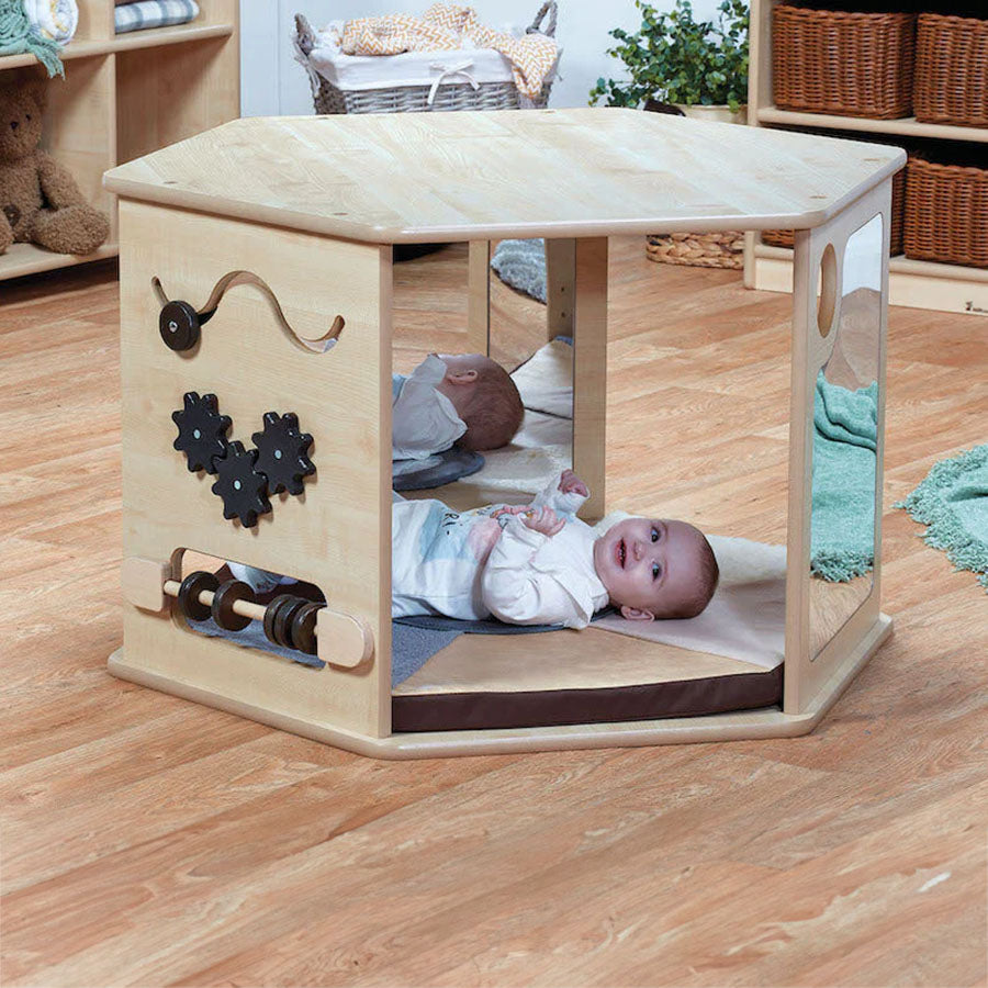 Sensory Floor Cushion for Magical Mirror Den