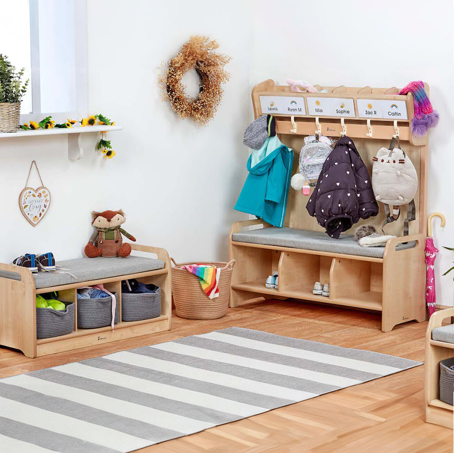 Bench Cushion - Cloakroom Storage Bench