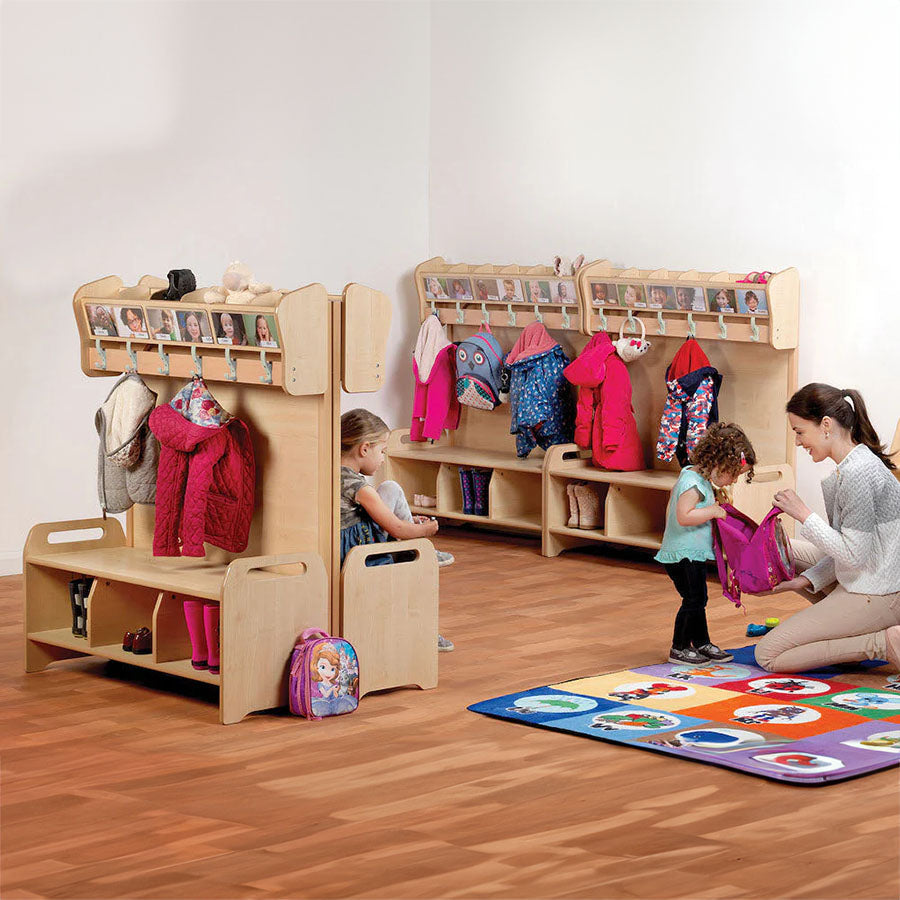 Freestanding Cubby Unit
