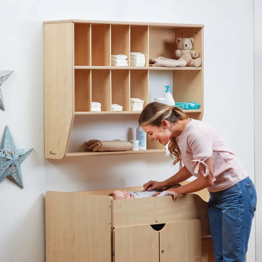 Stepped Baby Changing Unit