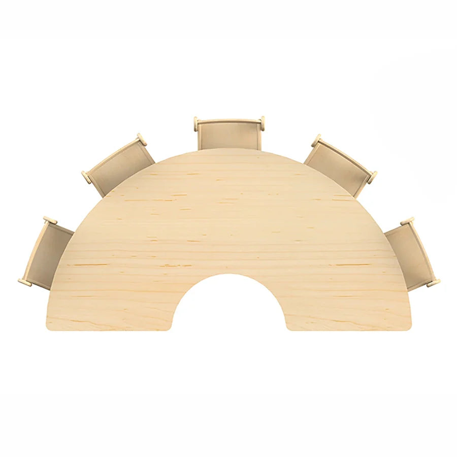 Semi Circle Table (W1630 x D560)