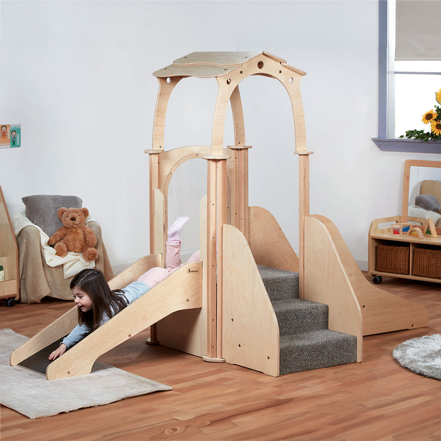 Play Pod Kinder Gym (With Roof)
