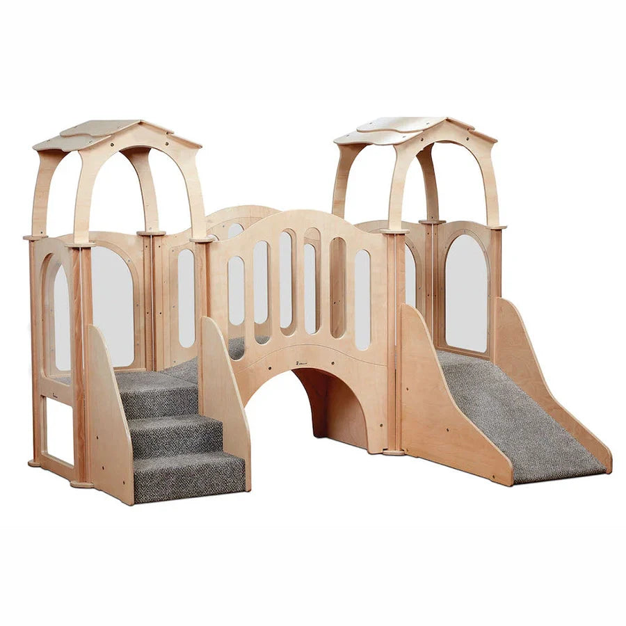 Discovery Bridge Kinder Gym (with Roof)