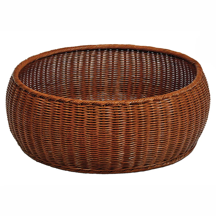 Large Circular Basket