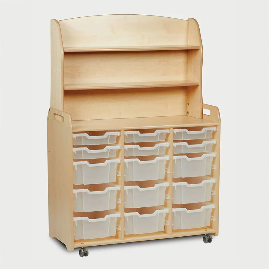 Triple Column H900mm Unit with Welsh Dresser Add-on and Various Tray Options