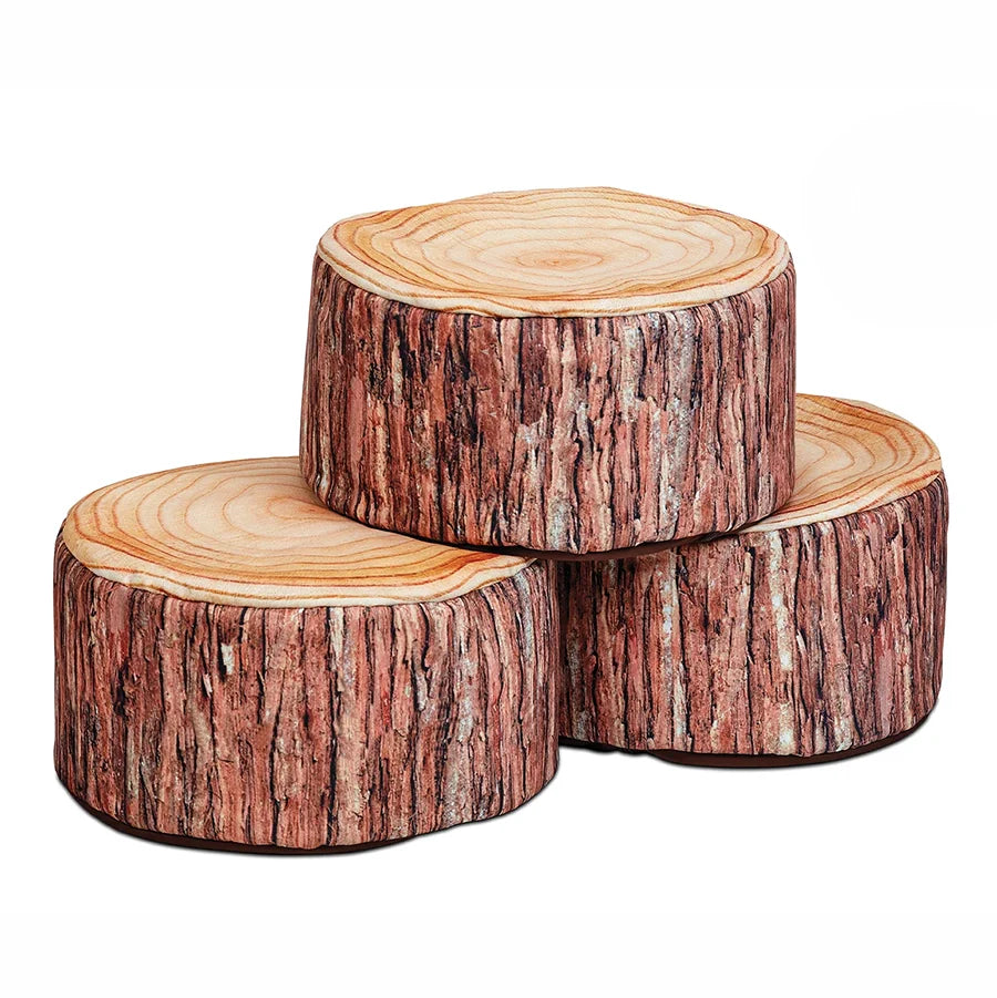 Small Log Seat (set of 3)
