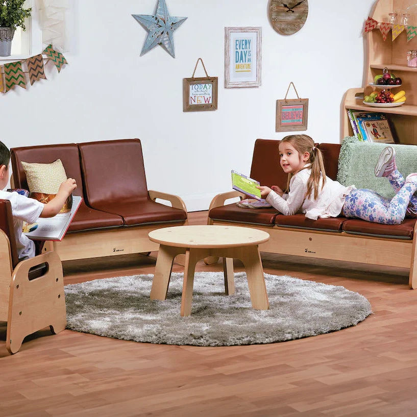 Small Round Maple Table