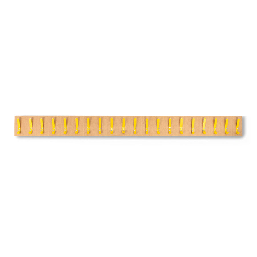Bubblegum Coat Hooks & Wall Batten - 8, 16 or 20 Hooks