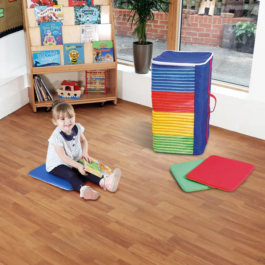 Rainbow™ Square Mats & Holdall (Pack of 32) FC0029-GL_02 MB31635
3