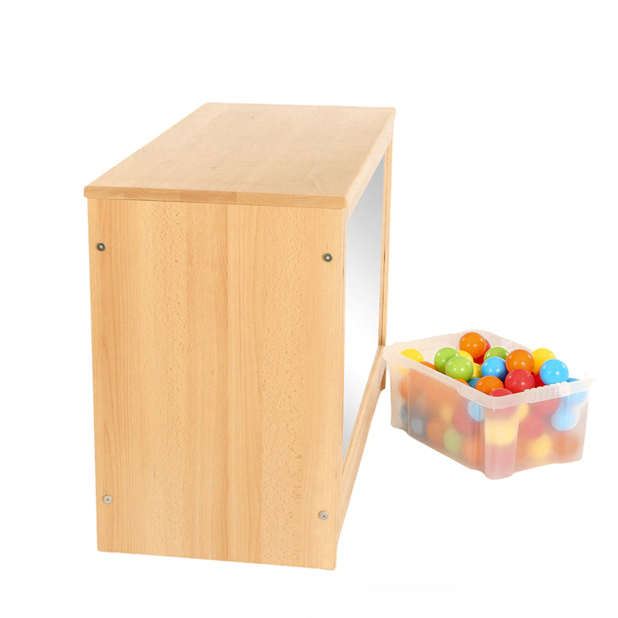 Room Scene Open Bookcase & Insert Panel 139403.2 98235 4
