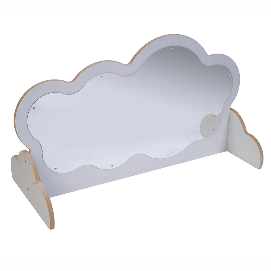 Cloud Crawl Up Mirror