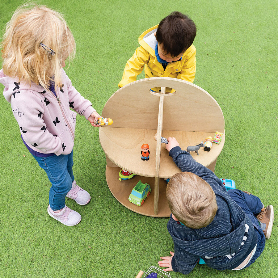 Outdoor Dolls House Oak
