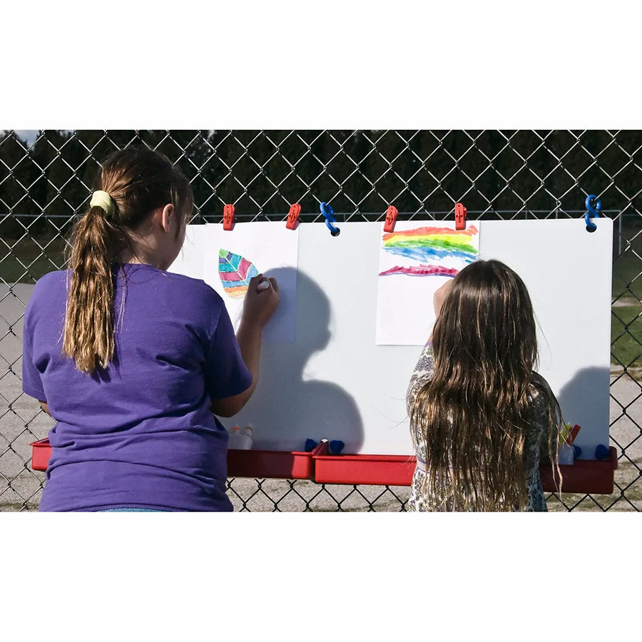 Double Hanging Fence Easel