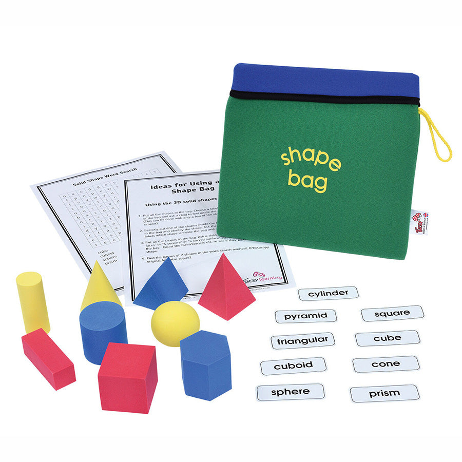 3D Shape Bag