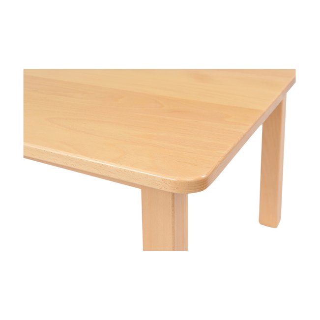 Circular Table Solid Beech