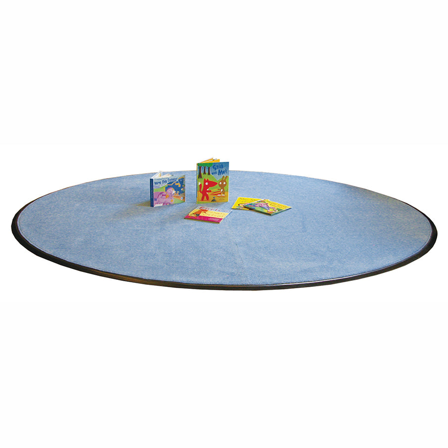 Storymaster Oval Solid Colour Heavy Duty Mat