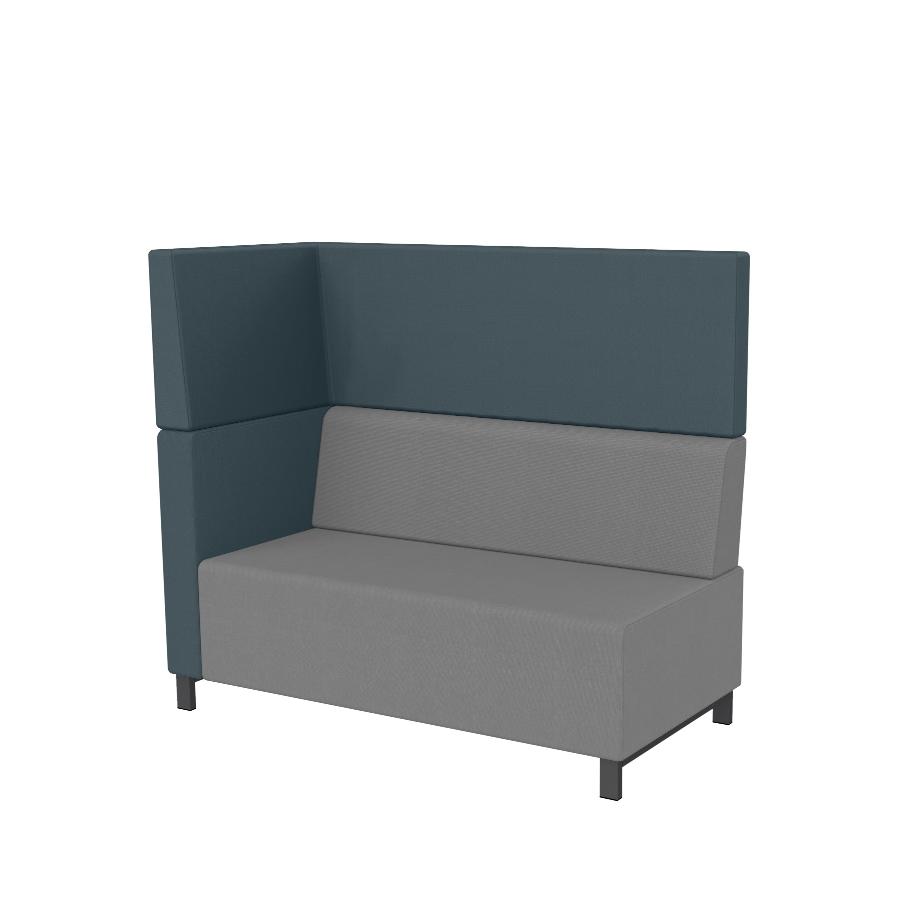 Summit Grand Piano 2 Seater with RH Arm High Back Modular Sofa GRPN2AR CU63920