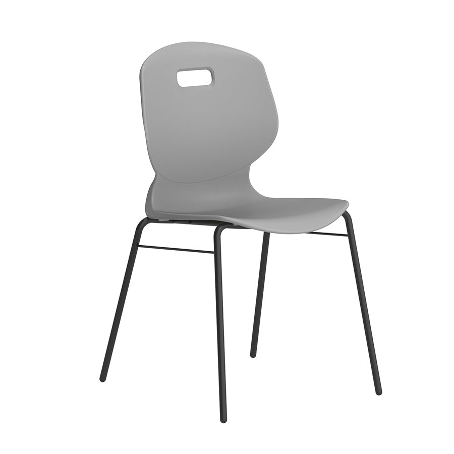 Arc 4 Leg Chair with Brace