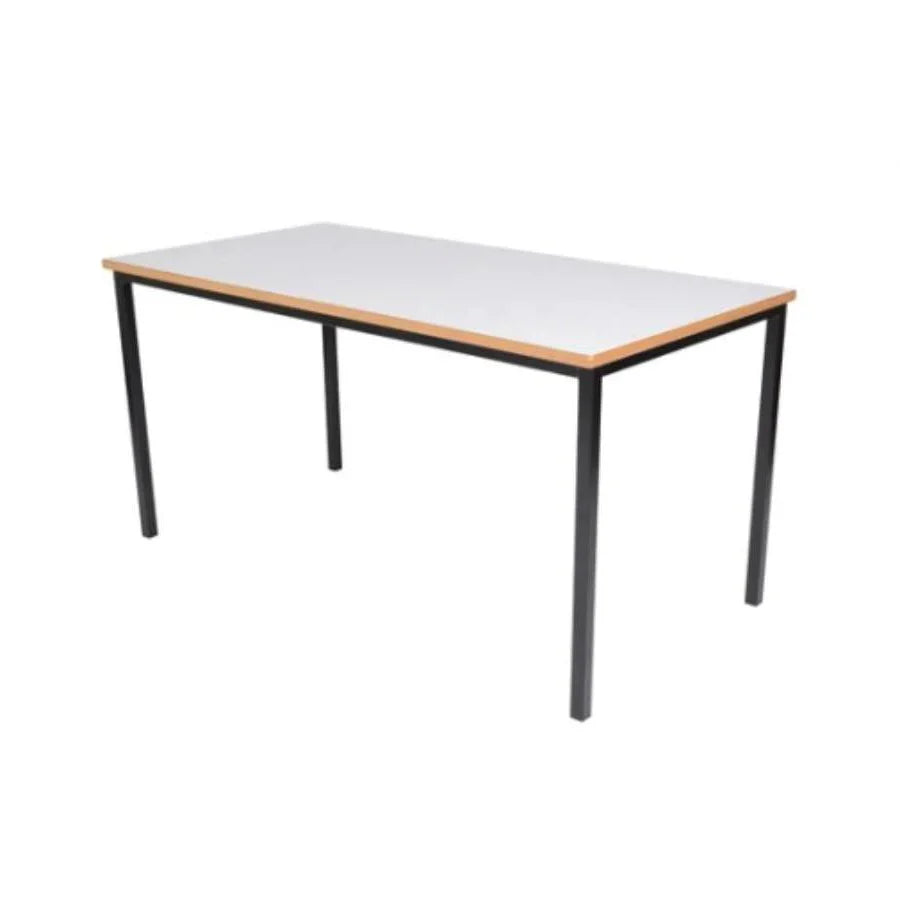 Morleys Fully Welded Classroom Table 1100x550 Rectangle MDF Edge