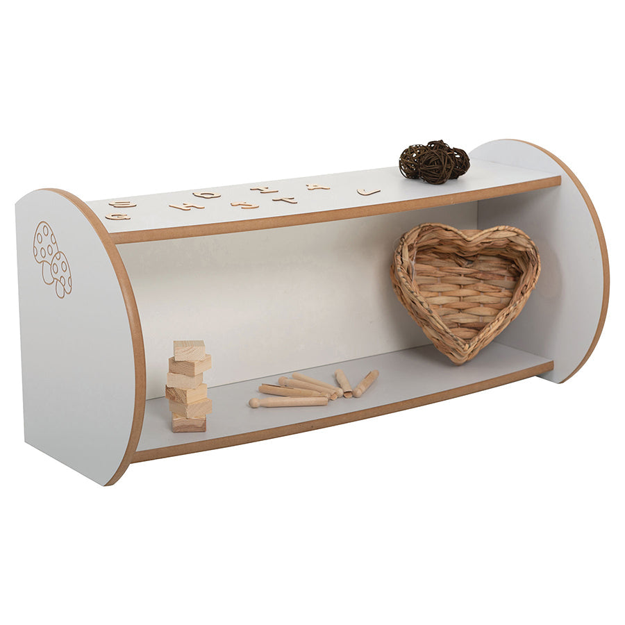 Twoey Mini Shelf Unit S-2850-15 BO30001-GREY 2