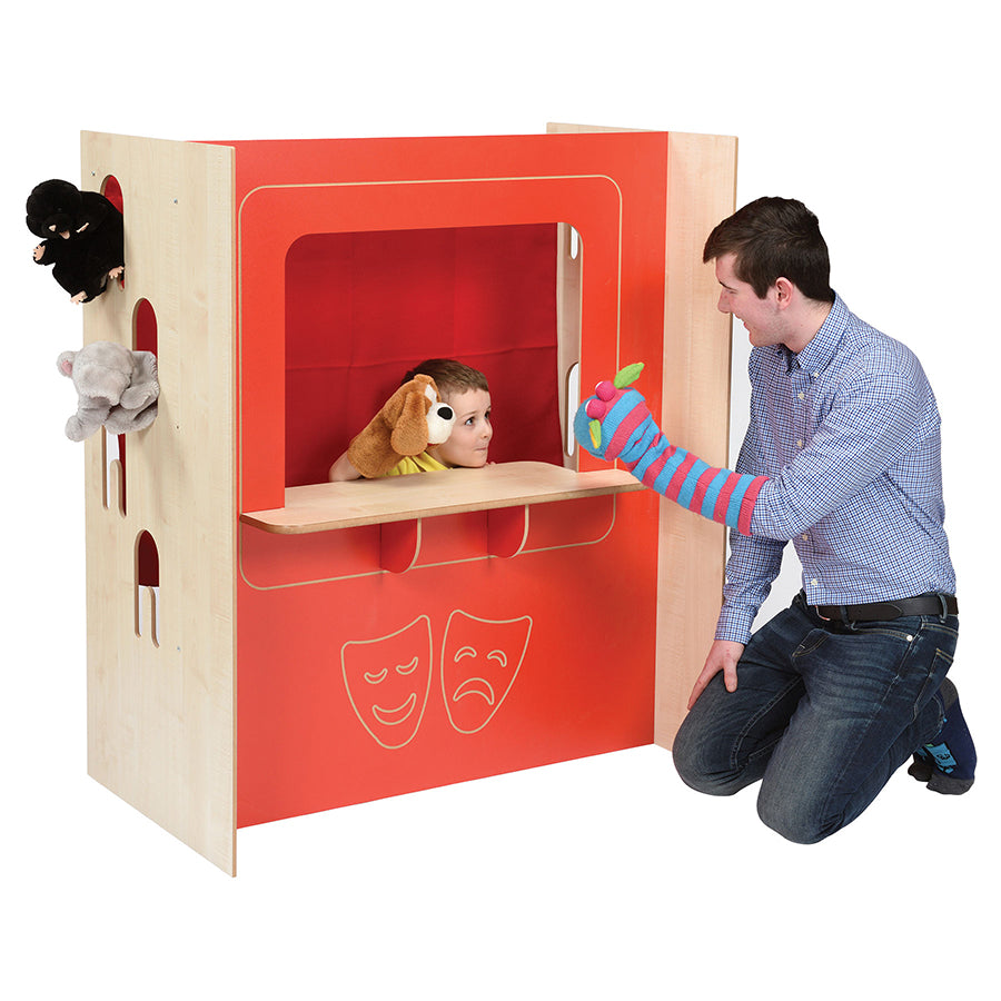 Twoey Panel Puppet Theatre S-3670-14 JR31979 2