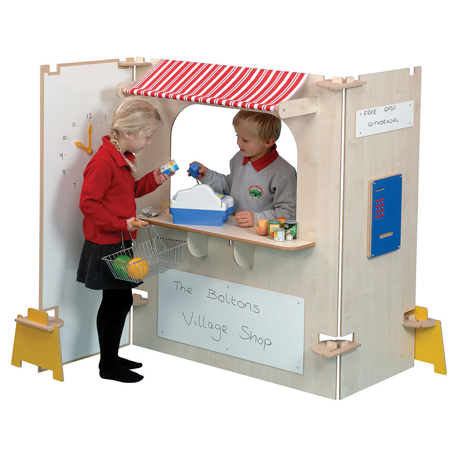 Twoey Panel Supermarket Stall Set S-3501-07 JR34010 2