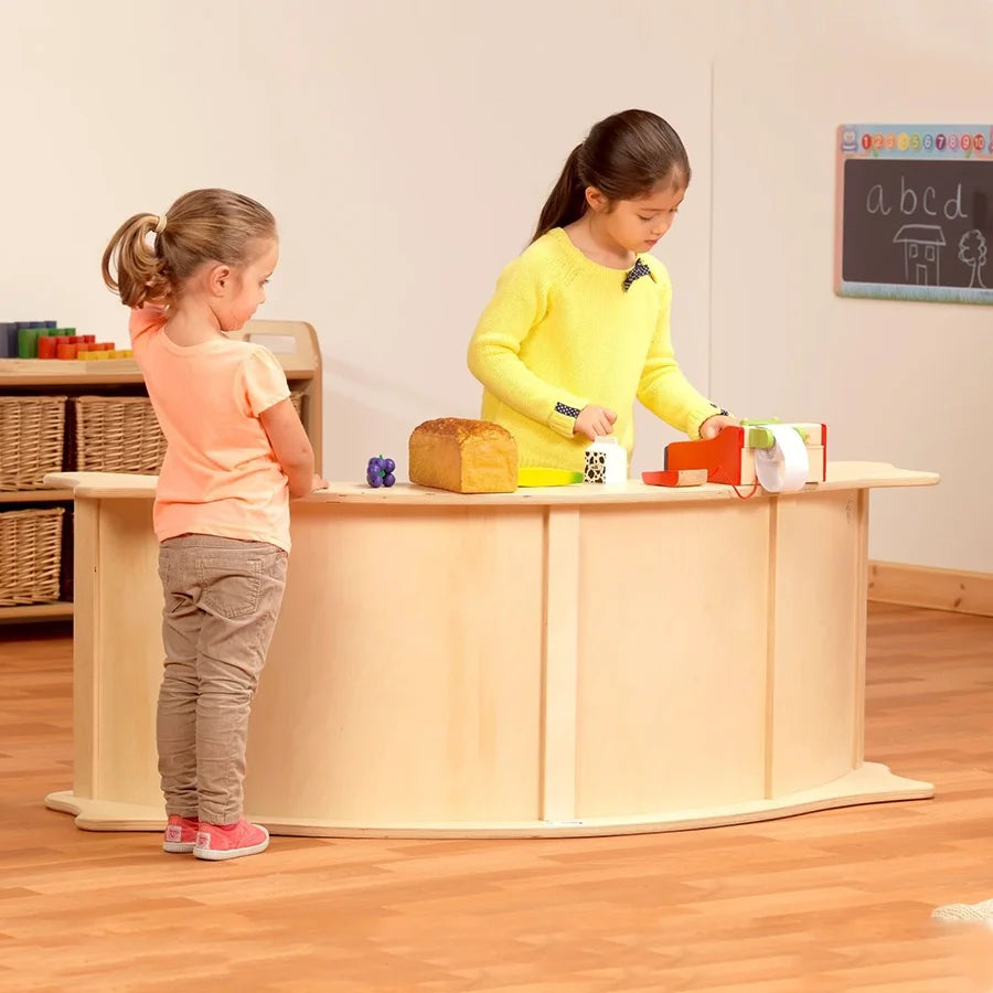 3 In 1 Play Unit - Rocking Boat, Slide/Tunnel or Counter