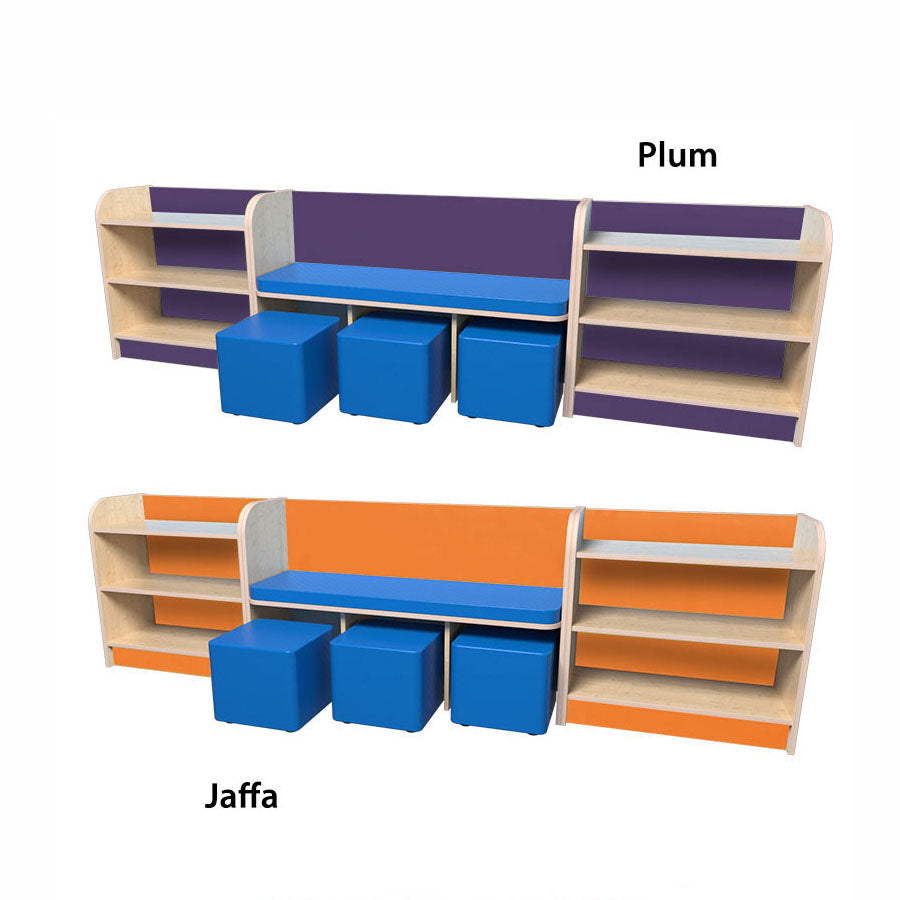 KubbyClass® Reading Bench (Set K)