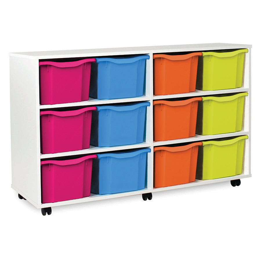 Monarch Premium Storage 12 Triple Tray Unit