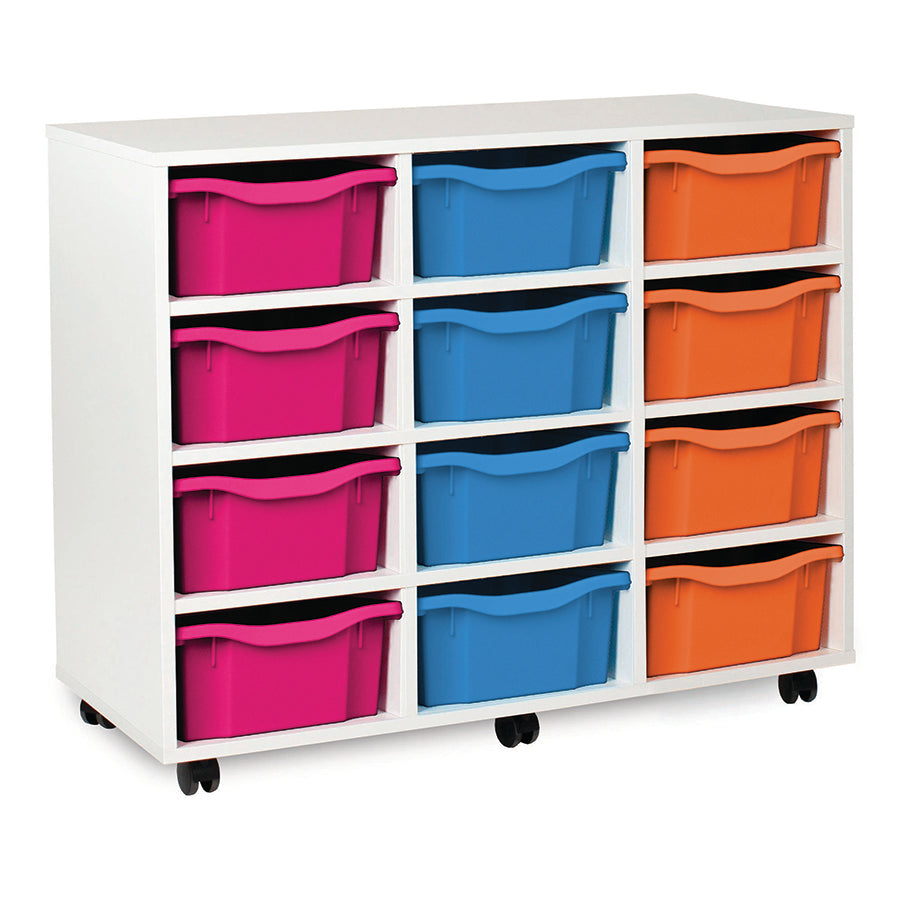 Monarch Premium Storage 12 Double Tray Unit (Vertical)