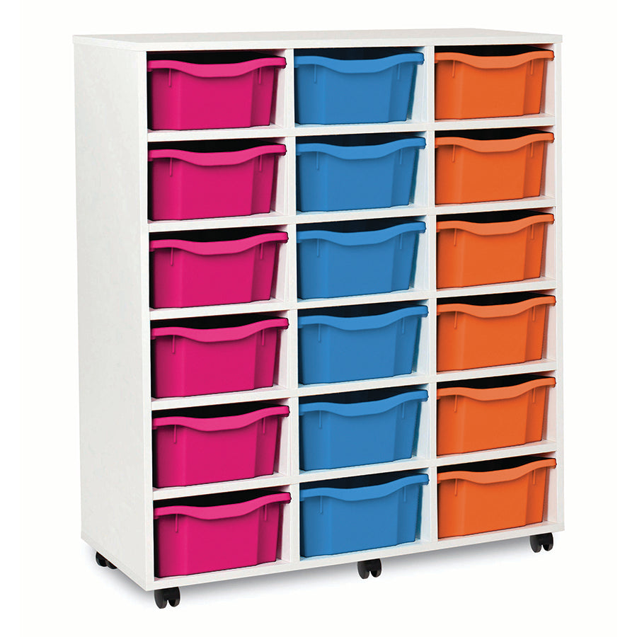 Monarch Premium Storage 18 Double Tray Unit