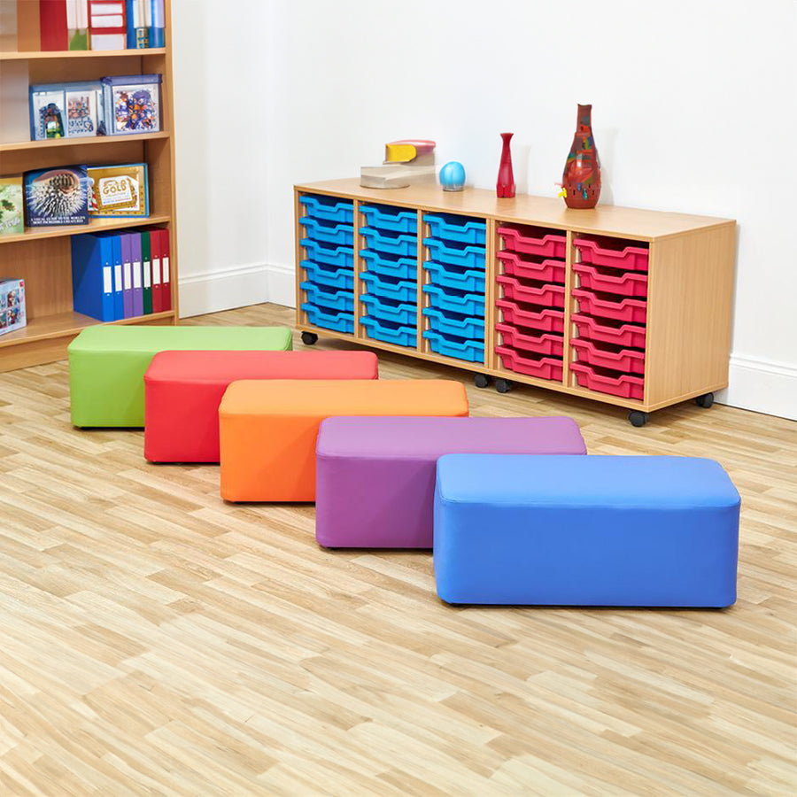 Acorn Beam Foam Seat