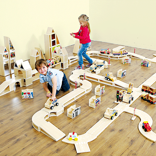 City Blocks Construction Set