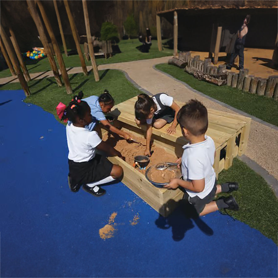 Sliding Lid Sandbox