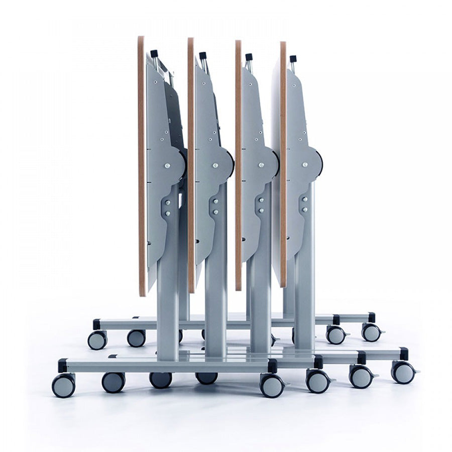Scrum Circular Flip-Top Table