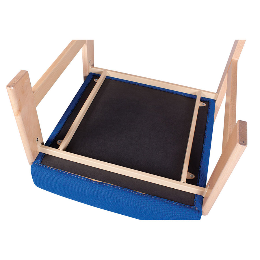 Easy-Wooden Frame Unit Chair