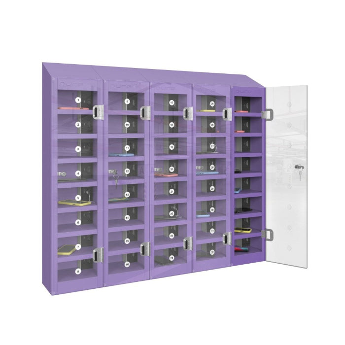 Pure PHONESAFE Storage Locker - 32 Phone Bay