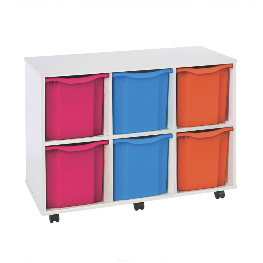 Monarch Premium Storage 6 Quad Tray Unit