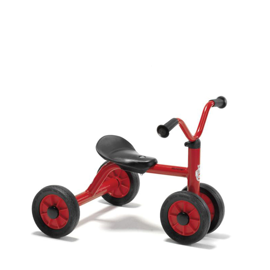 Mini Viking Learning To Ride Bundle 3 - Low Tricycle, Pushbike for 1 & Pushbike for 2