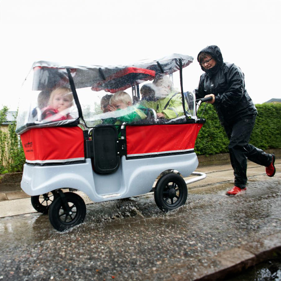 Turtle Kiddy Bus - Transparent Rain Cover for 4 or 6 Seater