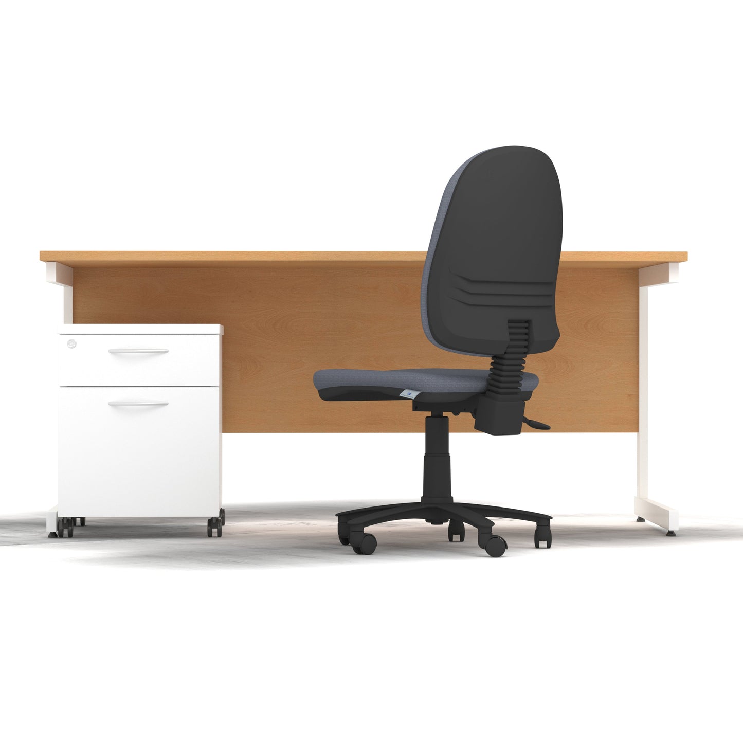 Satellite Mobile Pedestal (Available with 2 or 3 drawers)