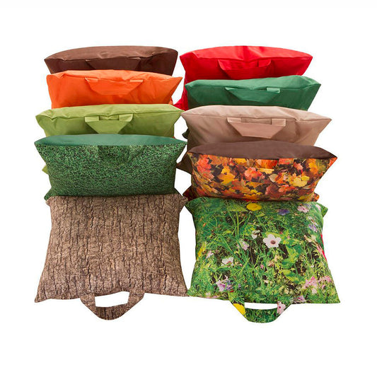 Learn About Nature Grab-And-Go Seasons Carry Cushions Set Of 10