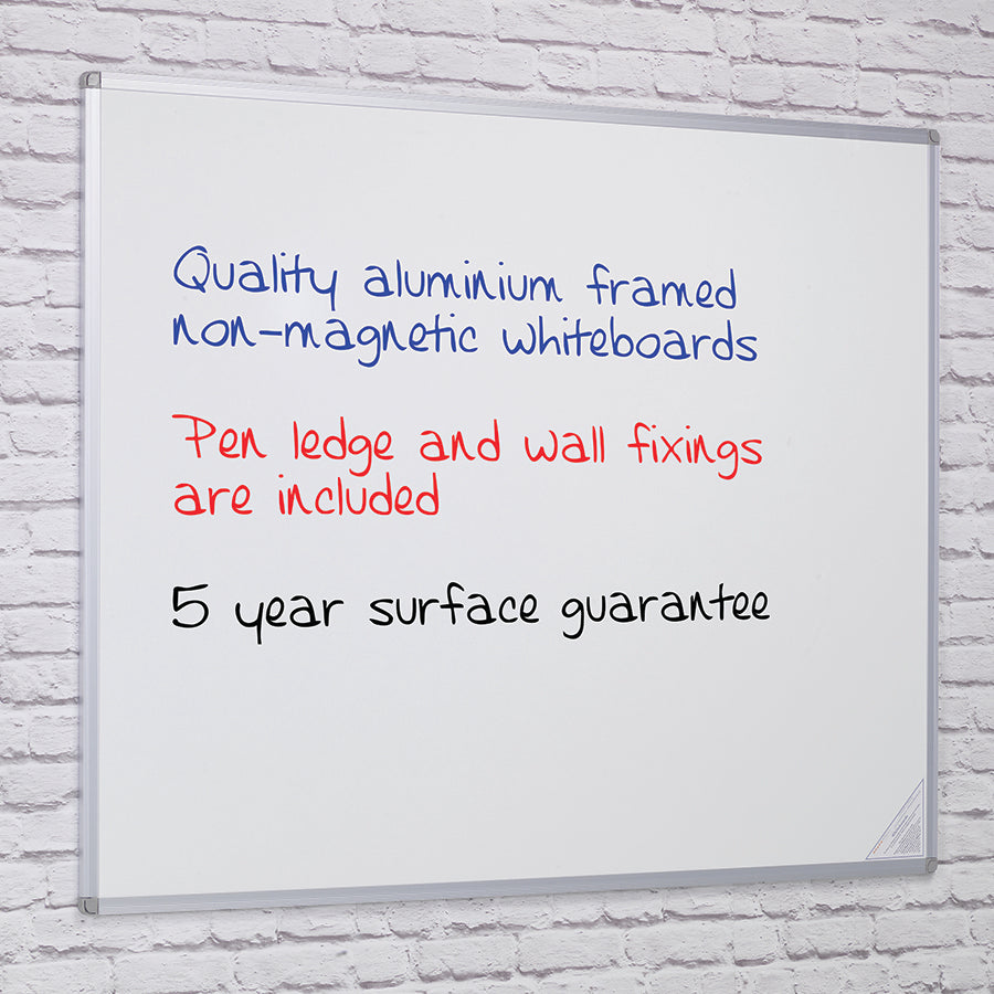 Non-Magnetic Writing Board
