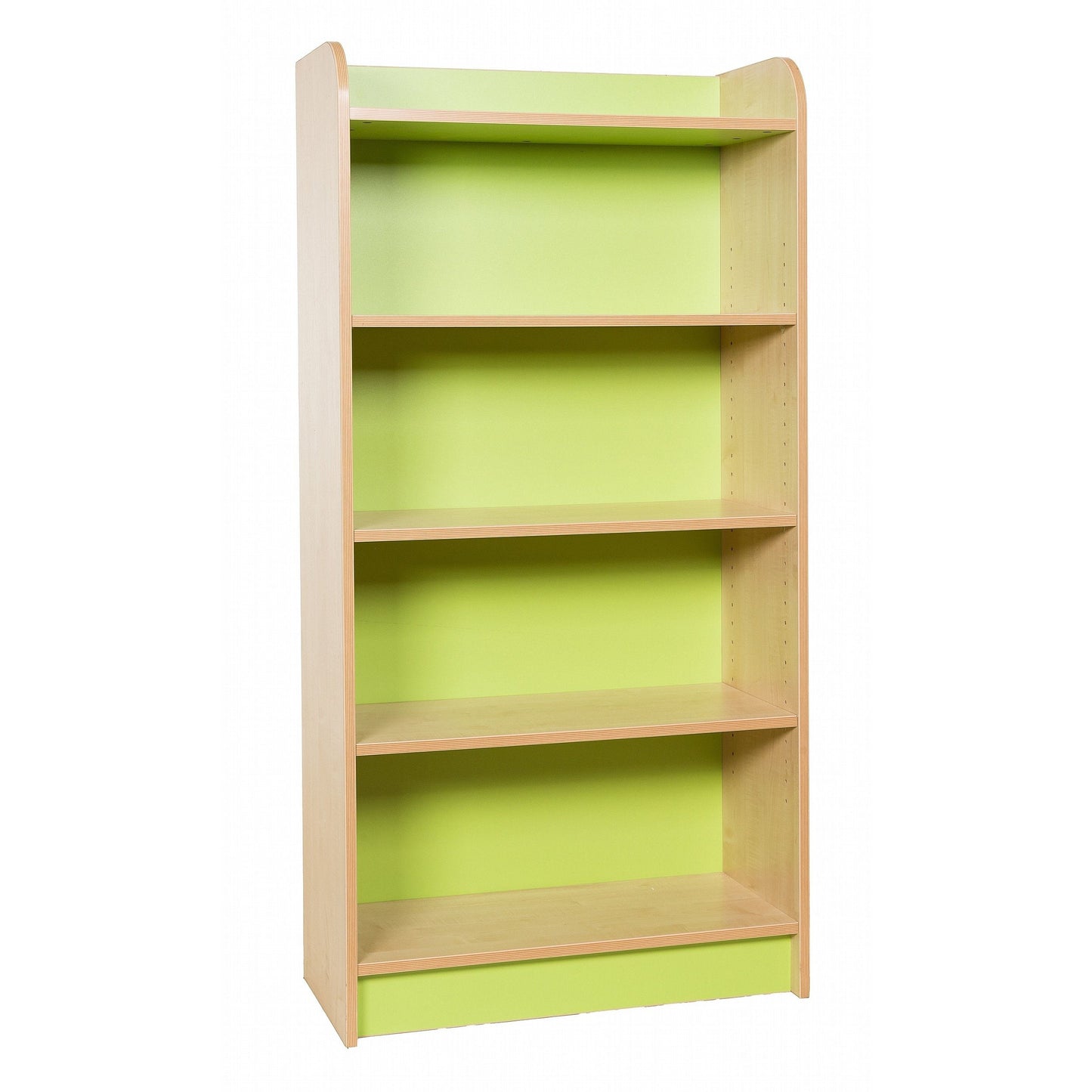 Kubbyclass Slimline Library Bookcase (6 Heights)