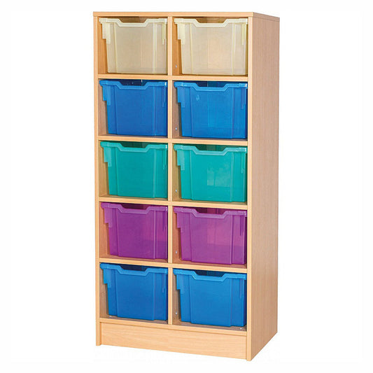 Smart Storage 10 Extra Deep Tray Double Unit