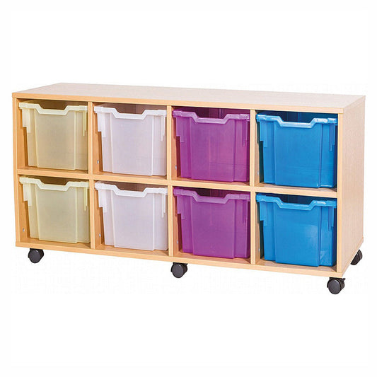 Smart Storage 8 Extra Deep Tray Quad Unit