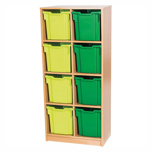 Smart Storage 8 Jumbo Tray Single Unit