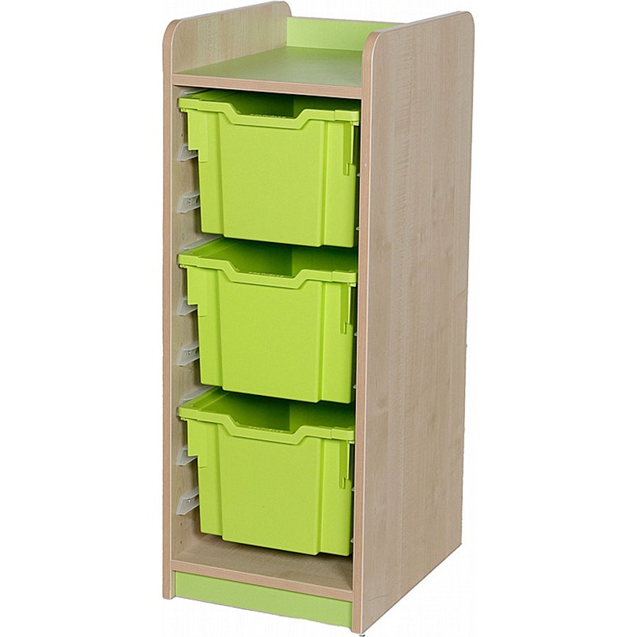 KubbyClass® - 3 Extra Deep Tray Single Unit