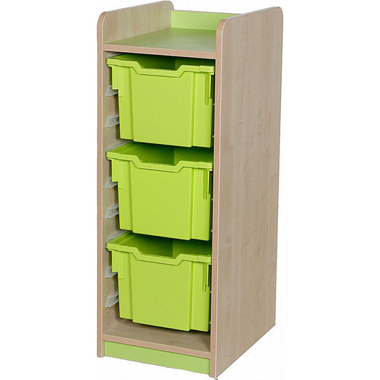 KubbyClass® - 3 Extra Deep Tray Single Unit