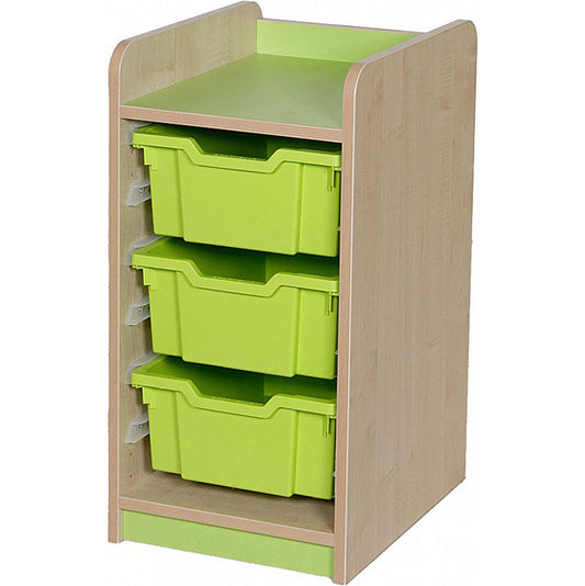 KubbyClass® - 3 Deep Tray Single Unit